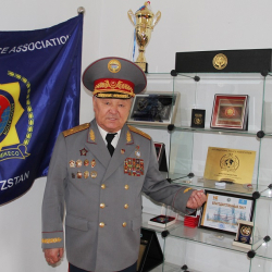 Эл аралык полициялар ассоциациясынын президенти катары генерал-майорШейшенбек Байзаков шайланды