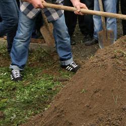Болбой калган той...мез­гилсиз дүйнө менен кош айтышкан эки жаш...