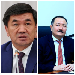 Ирсалиев же Абулгазиев, тараза ташы кимге оойт?