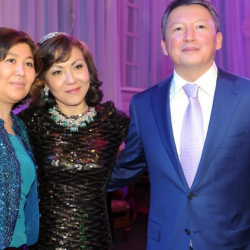 Назарбаевдин кызы менен күйөө баласынын байлыгы 6,4 миллиард долларга жетти