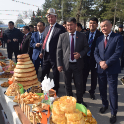 Сүрөт - Жалал-Абаддыктар Ноорузду майрамдашты