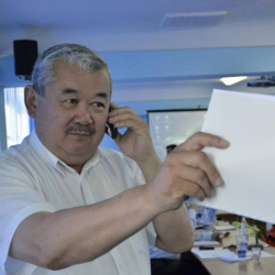 Сабыр Муканбектов: “Алаңдаган "шымын булгап” алган суу жүрөк катары эле билем"