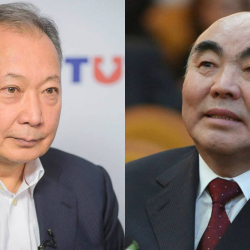 Кош келиңиз президент мырза...