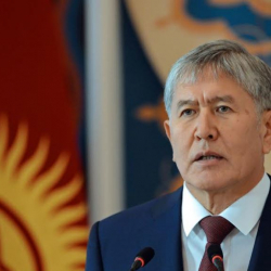 Алмазбек Атамбаев камалабы? 