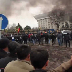 Самат Болотов, ардагер, Жайыл району: “Элди бузуп, бүлүк сала тургандар болсо катуу жазалаш керек”