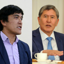 Алмазбек Атамбаев Эдичканы калп айтып көнгөн деп...