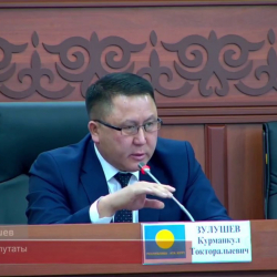 Курманкул Зулушев: "Өкмөт саясий жактан да, финансылык жактан да, кадрдык жактан да банкрот болду"
