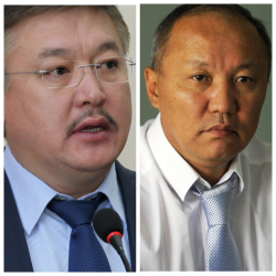 Жогорку Кеңештин V чакырылышынын төрагасы Ахматбек Келдибеков Нариман Түлеевге терең кайгыруу менен көңүл айтат