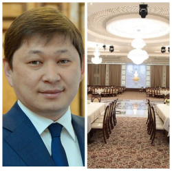 “Ала-Тоодон” Сапар Исаковдун кулагы "тикчийди"