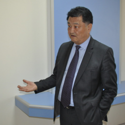 ФОТО - Руководители организаций здравоохранения посетили Бишкекскую больницу кыргызско-турецкой дружбы