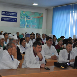 ФОТО - Первая больница г.Бишкек  переходит на цифровой формат