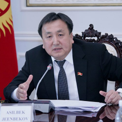 Кыргызстандыктардын 90%ы Асылбек Жээнбековдун депутат болуп калышын каалайт