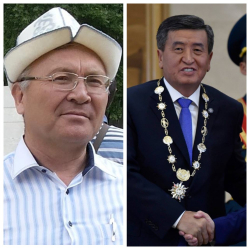 Бейшенбек Бекешов: "Соке, Сокем, Сокебиз деп сыймык менен айтаар эң жакын адамыбызга айлансын!"