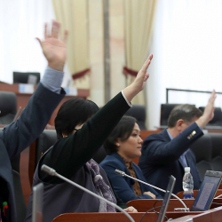 Жогорку Кеңештин кадыр-баркы канализациядан да төмөн