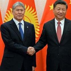 Си Цзиньпин менен жолуккан Атамбаев... Туман над «Поясом», туман в «Пути»...