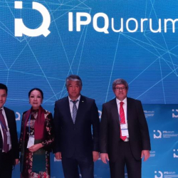Сүрөт - Кыргызстандын делегациясы интеллектуалдык менчик боюнча Эл аралык стратегиялык «IP Quorum 2018» форумуна катышууда