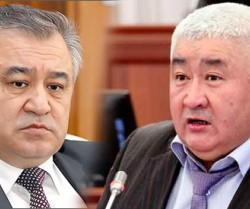 Депутат Зарылбек Рысалиев, Өмүрбек Текебаевдин атын угуп коркуп кетти...