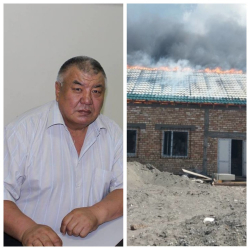 Инвесторлорду иренжитпесек: Алтын комбинаттан акча, азык-түлүк уурдалып анан өрттөлгөн...