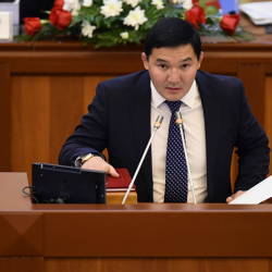 ЦИК КР досрочно прекратил полномочия депутата Жогорку Кенеша Кыргызской Республики Асылбек уулу Дамирбека в связи с выявлением гражданства Республики Казахстан