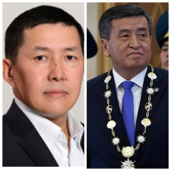 Жээнбеков Манас Арабаевди кетире албаса коррупцияны  кантип жоёт? 