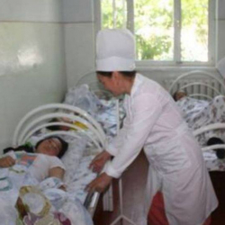 Ош шаарында мектеп окуучулары ууланды