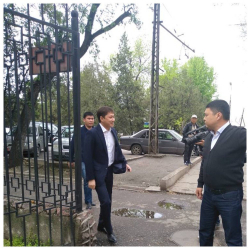 Сапар Исаков УКМКга суракка келди...