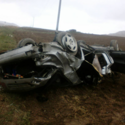 Жол кырсыктын кесепетинен 6 адам жабыркап, алардын ичинен 2 адам оор абалда