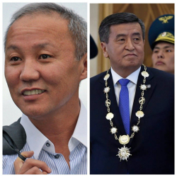  Нариман Түлеев: "Сооронбай Жээнбеков менен саламдашкан эмесмин"