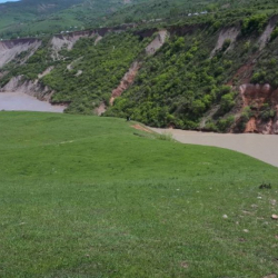 Көк-Арт дарыясы шаар аймагын каптап кетишинин алдын-алуу иштери жүрүп жатат...