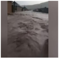 Тажикстанда сел жүрүп, ондогон үйлөрдү талкалап кетти