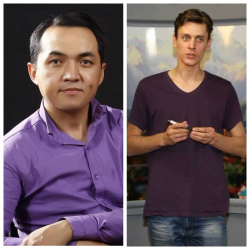 Эрнис Кыязов, атамбаевчил журналист Ложниковго жооп берди: “Интеллигенция неге унчукпайт ыя, Димике?..”