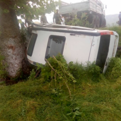 Бишкек-Ош унаа жол кырсыгынан 3 адам каза болду