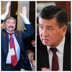 КАЙРЫЛУУ: Сооронбай Шарипович, сизди Карганбек Самаковго көңүл бурат деп ишенебиз...