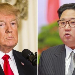 АКШнын президенти жана Түндүк Кореянын президентинин жолугушуусу
