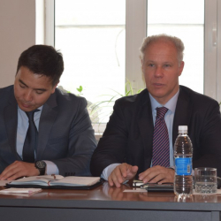 Сүрөт - ОБСЕ Жалал-Абад шаарынын өзгөрүшүнө кызыкдар