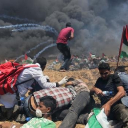 Газа Израиль жиберген жардамдарды кабыл алган жок