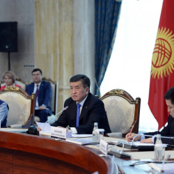 Сооронбай Жээнбеков: Сот - адамдар адилеттик издеген акыркы инстанция, судьялар Кудай алдында да, өз абийиринин алдында да таза, акыйкат инсандар болушу керек.