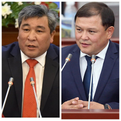 ВИДЕО: Дастанбек Жумабеков, Рыскелди Момбековду “бир муштады”