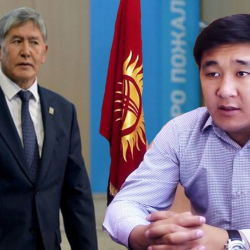 Дайырбек Орунбеков, экс-президент Алмазбек Атамбаевге көңүл айтты