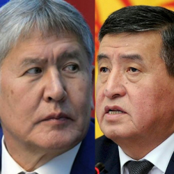 Сапар Исаков, Атамбаев Жэнбековдон кечирим сураганга даяр дейби?