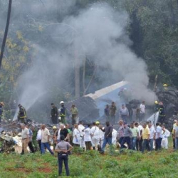 Кубада жүргүнчү учагы кырсыка учурады