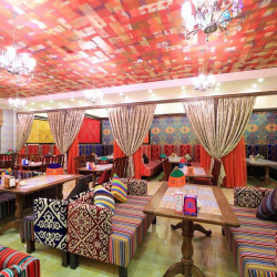 “Нават” чайханасы - Атамбаевдин секретаршасы менен аялынын бизнеси...