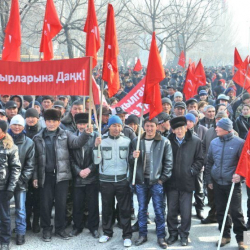 Айбек Султанкулов, 7-апрель баатыры:  "Саясий буйрутма менен камалгандар, саясий чечим менен бошотулушу керек"