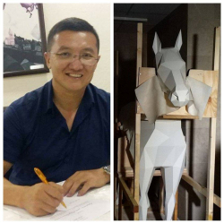 Шайырбек Абдрахманов тарых музейдеги 14 миң евролук  жыгач атты баласына сатып береби?