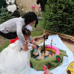 ФОТО - В Детском Реабилитационном Центре «Yмүт-Надежда» прошел выпускной вечер, на котором побывали сотрудники Кыргызпатента