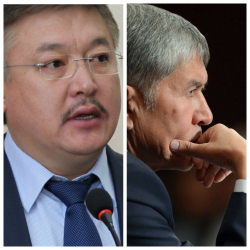 Ахматбек Келдибеков, Атамбаевдин бүгүнкү билдирүүсүнө мыйыгы менен күлдү