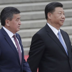 Жээнбеков Кыргызстанда электромобиль чыгаруу боюнча кыргыз-кытай ишканасын ачууну сунуштады