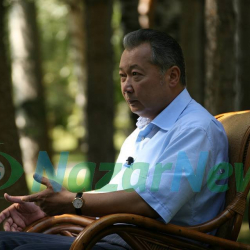 Мурдагы президент Курманбек Бакиевдин эжеси көз жумду 