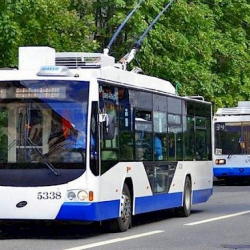 Бишкеке 14 жаңы троллейбус келди