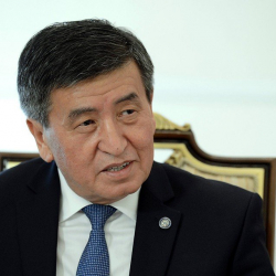 Жээнбеков Футбол боюнча дүйнө чемпионатынын ачылышына катышат